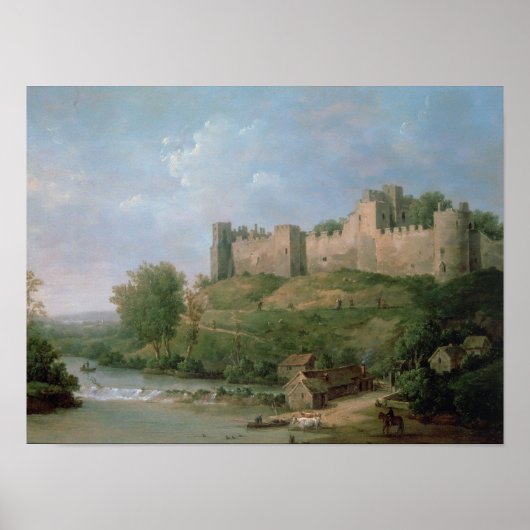 Ludlow Castle Poster (Voorkant)