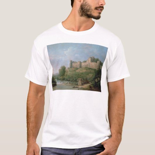 Ludlow Castle T-shirt (Voorkant)