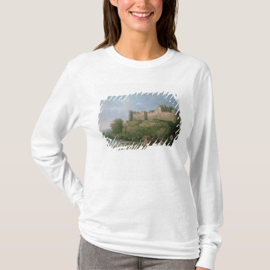 Ludlow Castle T-shirt (Voorkant)