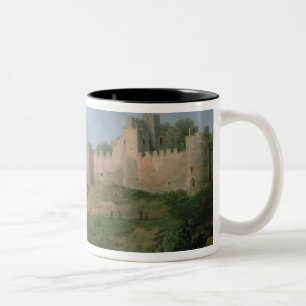 Ludlow Castle Tweekleurige Koffiemok