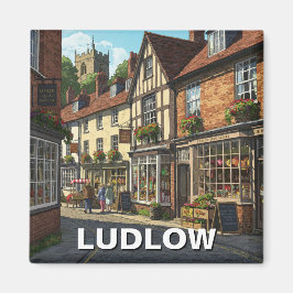 Ludlow Engeland Reizen Magneet
