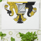 Ludlow Family Crest Theedoek (Gevouwen)