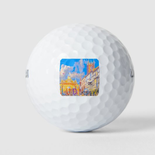 Ludlow Golfballen (Voorkant)