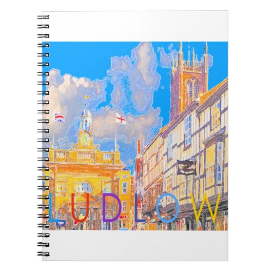 Ludlow Notitieboek (Voorkant)
