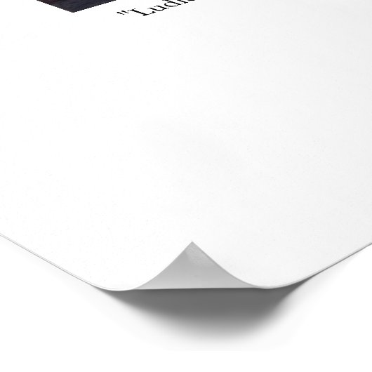 "Ludlow Street", beperkte druk (50) Poster (Hoek)