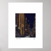 "Ludlow Street", beperkte druk (50) Poster (Voorkant)
