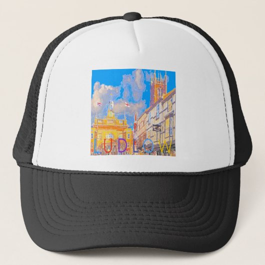 Ludlow Trucker Pet (Voorkant)