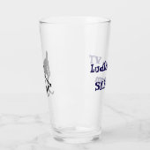 Ludlow, VT Ski Bum (Green Mountain Vermont Skiën) Glas (Links)