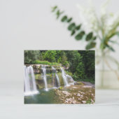 Ludlowville Herfsten, Lansing, New York Briefkaart (Staand voorkant)