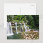 Ludlowville Herfsten, Lansing, New York Briefkaart (Voorkant / Achterkant)