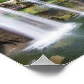 Ludlowville Herfsten, Ludlowville, New York Poster (Hoek)