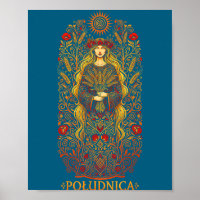 Ludnica Slavische Zonnegodin Paganistische Volkshe