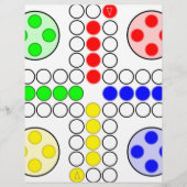 Ludo Classic Board Game (Voorkant)