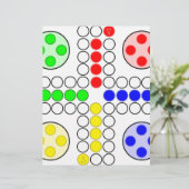 Ludo Classic Board Game (Staand voorkant)