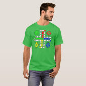 Ludo Classic Board Game T-shirt (Voorkant volledig)