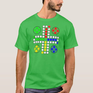 Ludo Classic Board Game T-shirt