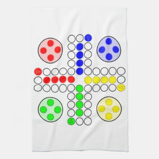 Ludo Classic Board Game Theedoek