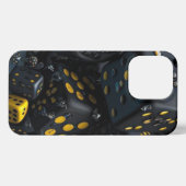 Ludo Dice iPhone Case Hoesje (Achterkant horizontaal)