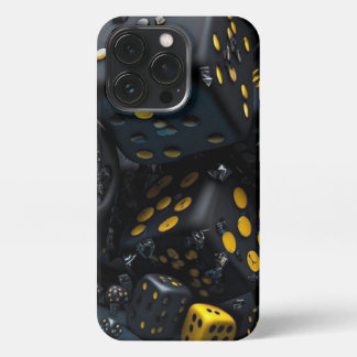 Ludo Dice iPhone Case iPhone 13 Pro Hoesje