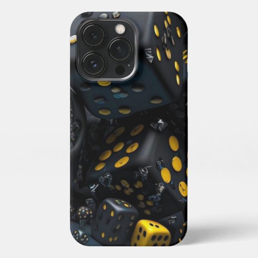 Ludo Dice iPhone Case iPhone Hoesje (Achterkant)