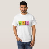 Ludo periodiek shirt (Voorkant volledig)