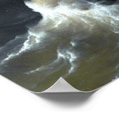 Ludolf Backhuysen Christus in het Storm op het Zee Poster (Hoek)