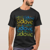 Ludovic T-shirt (Voorkant)