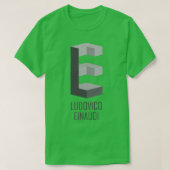 Ludovico Einaudi T-shirt (Design voorkant)