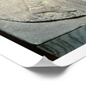 Ludovisi Throne, detail van de geboorte van Venus Poster (Hoek)