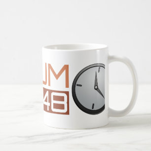 Ludum Dare Shiny Clock Koffiemok