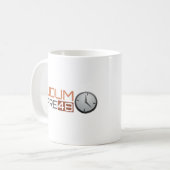 Ludum Dare Shiny Clock Koffiemok (Voorkant links)