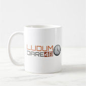 Ludum Dare Shiny Clock Koffiemok (Links)