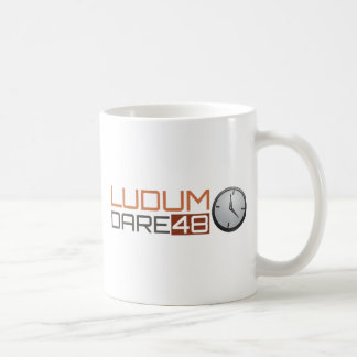 Ludum Dare Shiny Clock Koffiemok