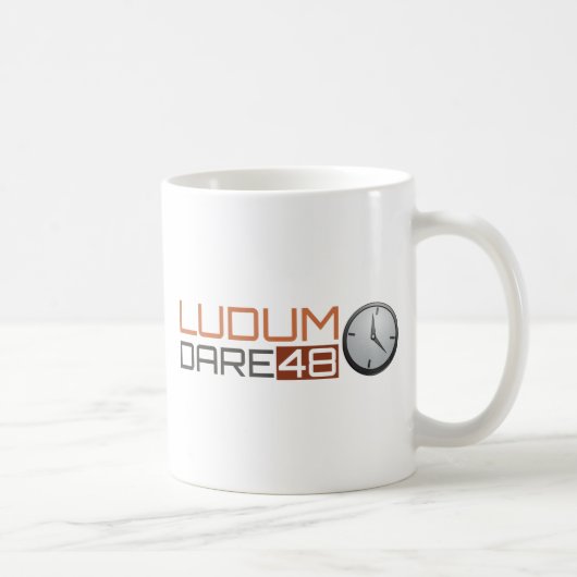 Ludum Dare Shiny Clock Koffiemok (Rechts)