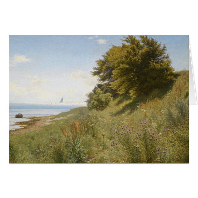 Ludvig Kabell - zomerdag in het zee (Voorkant Horizontaal)