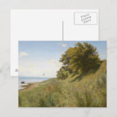 Ludvig Kabell - zomerdag in het zee Briefkaart (Voorkant / Achterkant)