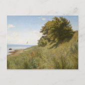 Ludvig Kabell - zomerdag in het zee Briefkaart (Voorkant)