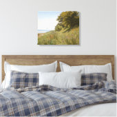 Ludvig Kabell - zomerdag in het zee Canvas Afdruk (Insitu (Slaapkamer))