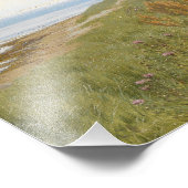 Ludvig Kabell - zomerdag in het zee Foto Afdruk (Hoek)