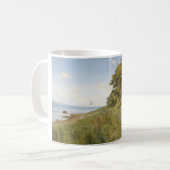 Ludvig Kabell - zomerdag in het zee Koffiemok (Voorkant links)