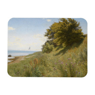 Ludvig Kabell - zomerdag in het zee Magneet