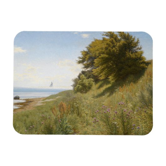 Ludvig Kabell - zomerdag in het zee Magneet (Horizontaal)