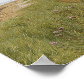 Ludvig Kabell - zomerdag in het zee Poster (Hoek)