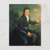 Ludvig van Beethoven , 1804 Briefkaart (Voorkant)