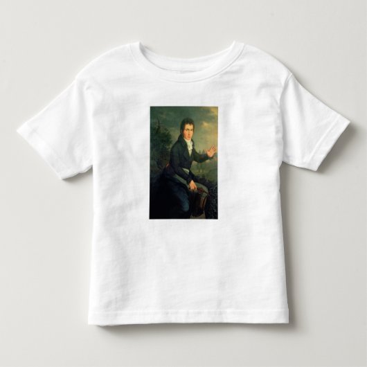 Ludvig van Beethoven , 1804 Kinder Shirts (Voorkant)