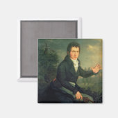 Ludvig van Beethoven , 1804 Magneet (Voorkant / Achterkant)