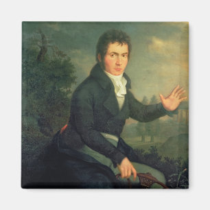 Ludvig van Beethoven , 1804 Magneet