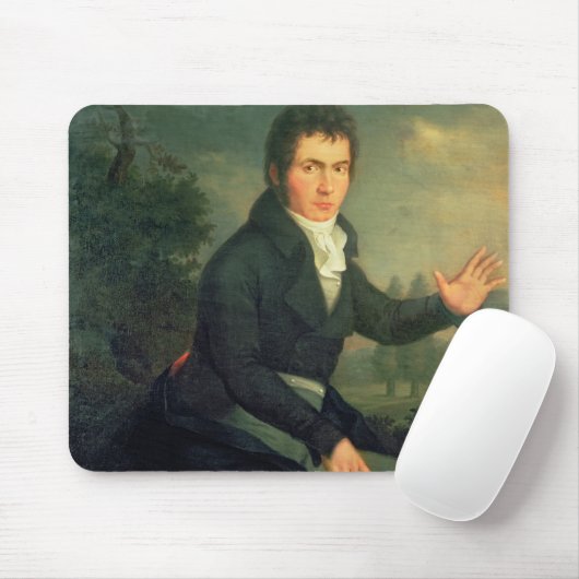 Ludvig van Beethoven , 1804 Muismat (Met muis)