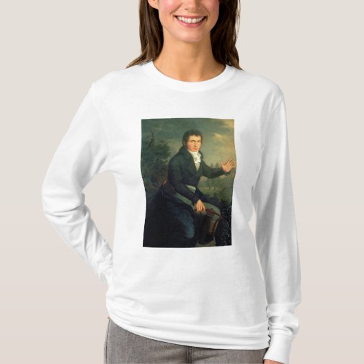 Ludvig van Beethoven , 1804 T-shirt (Voorkant)