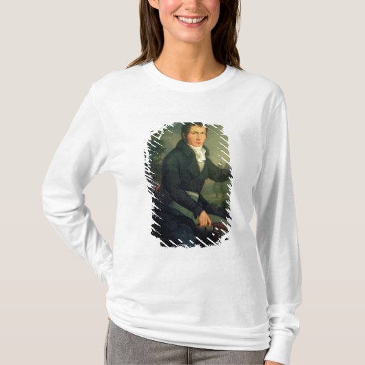 Ludvig van Beethoven , 1804 T-shirt (Voorkant)